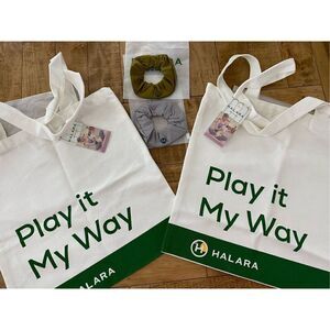 Halara Tote Bags & Accessories Set Lot #5